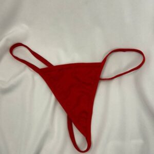 Kırmızı Tanga Külot String