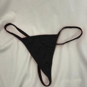 Kadın Siyah Tanga Külot String
